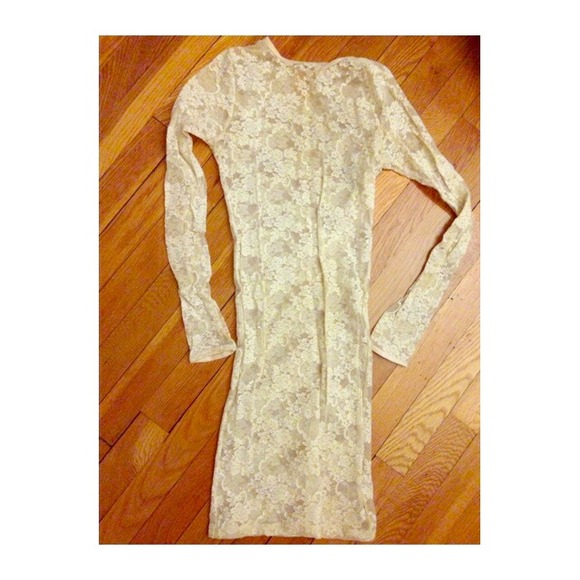 American Apparel Lace Dress