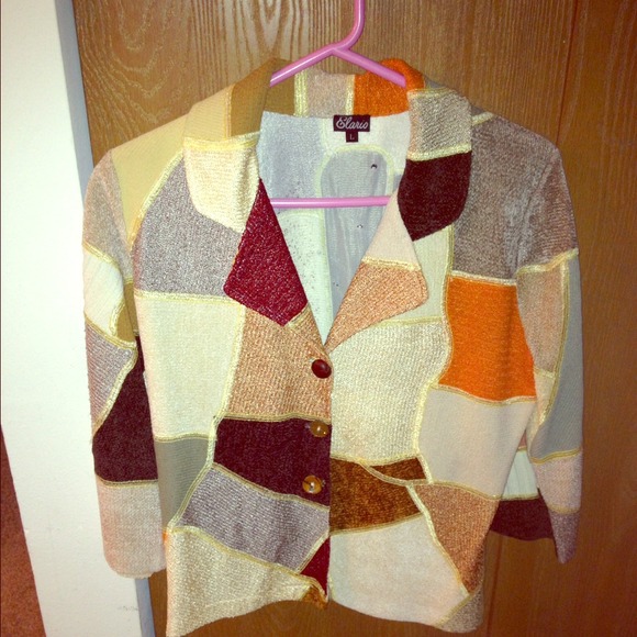 Unique blazer