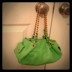 Lime Green Juicy Couture Purse