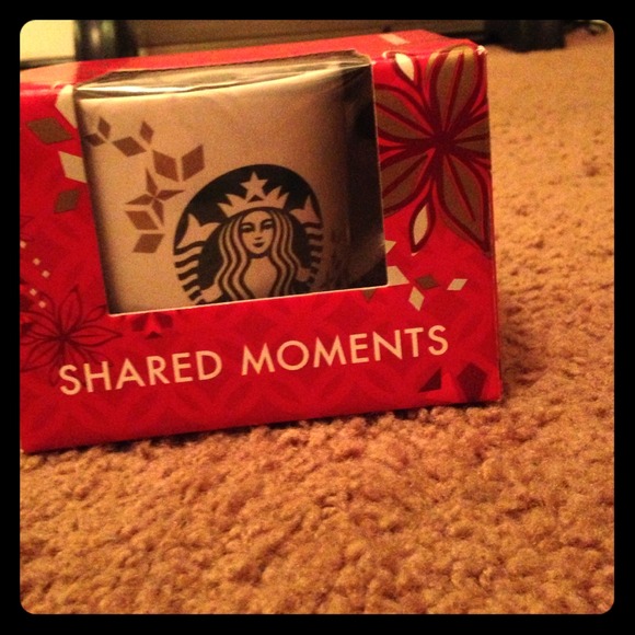 Starbucks cup