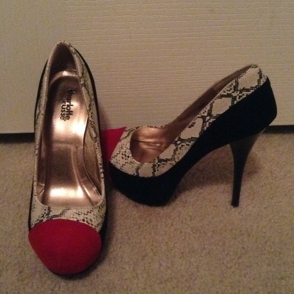 Stylish heels