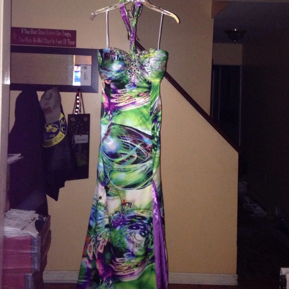 Prom dress