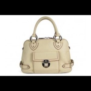 Authentic Marc Jacobs Elise Handbag in Ivory