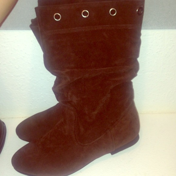 Brown Boots