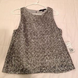Chic sequin top!