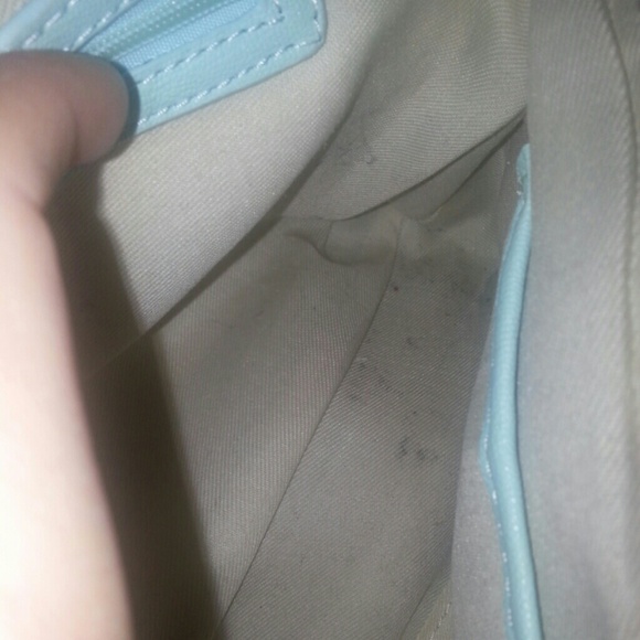 SOLD!!!Mint Quilted Purse!!! - Picture 4 of 4