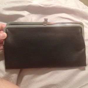 Perfect leather clutch