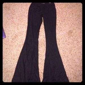 Velvet Brandy Melville flare pants!