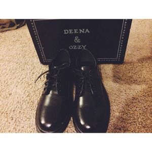 Deena & Ozzy Shiny Oxfords