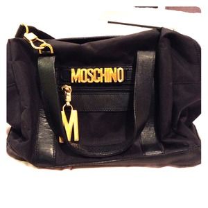 Authentic Vintage Moschino Bag! 4 ways to wear!