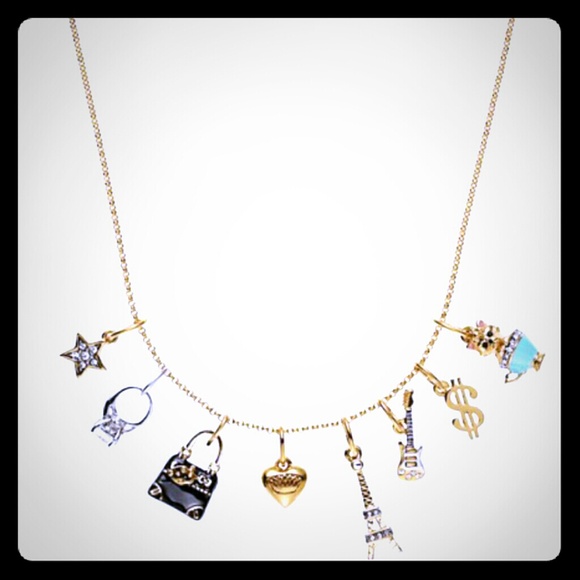 8 juicy couture charms