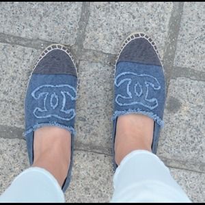 HOLD: Chanel Espadrilles Size 38