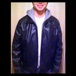GUESS Leather Jacket
