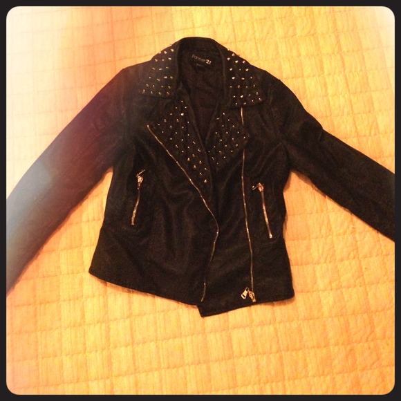 Forever 21 Leather Jacket