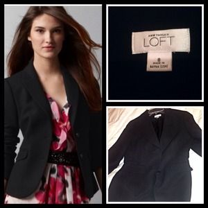 Black Ann Taylor Blazer