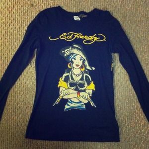 ❤️Ed Hardy long sleeve shirt❤️