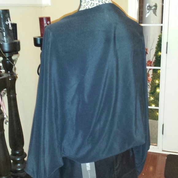 Bailey 44 Samurai black shrug ***Super cool*** - Picture 3 of 4