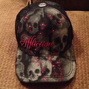 Men's Affliction SnapBack hat