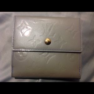 *Reduced * Louis Vuitton Vernise Elise Wallet obo