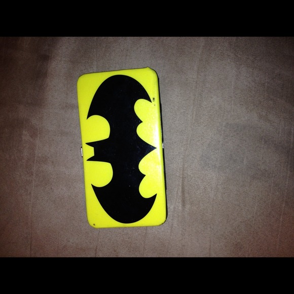 Batman wallet never used