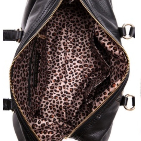 HOLD Juicy Couture Genuine Leather Steffy Satchel - Picture 3 of 4