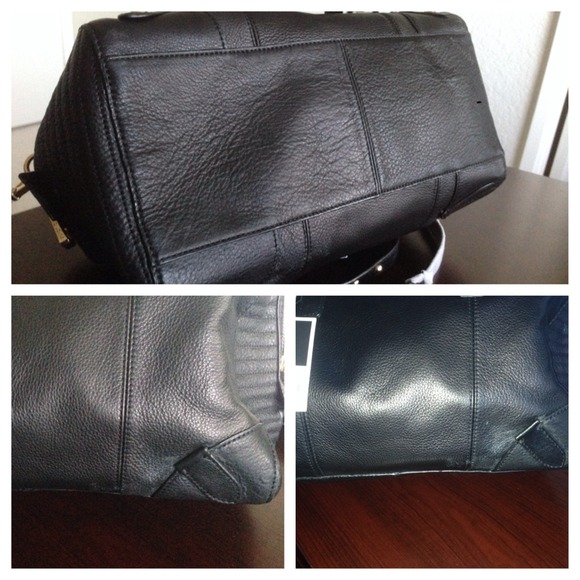 HOLD Juicy Couture Genuine Leather Steffy Satchel - Picture 4 of 4