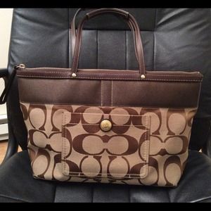💯Authentic  Coach Medium Size Purse