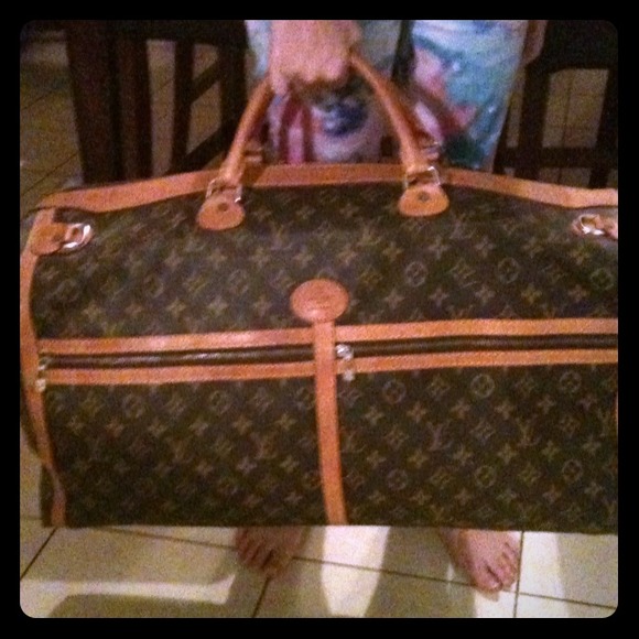 SOLDLouis Vuitton Duffel Bag