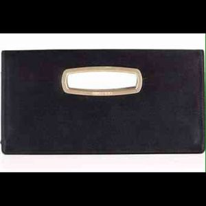 Jimmy Choo Coco Satin Clutch