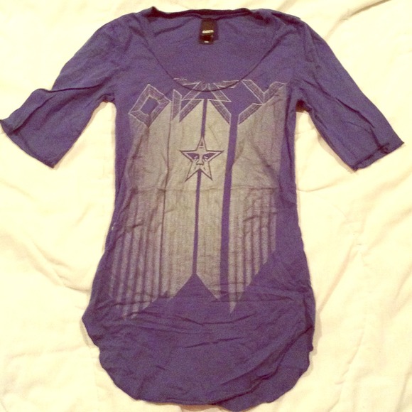 🔸BUNDLED🔸OBEY blue mid sleeve tshirt