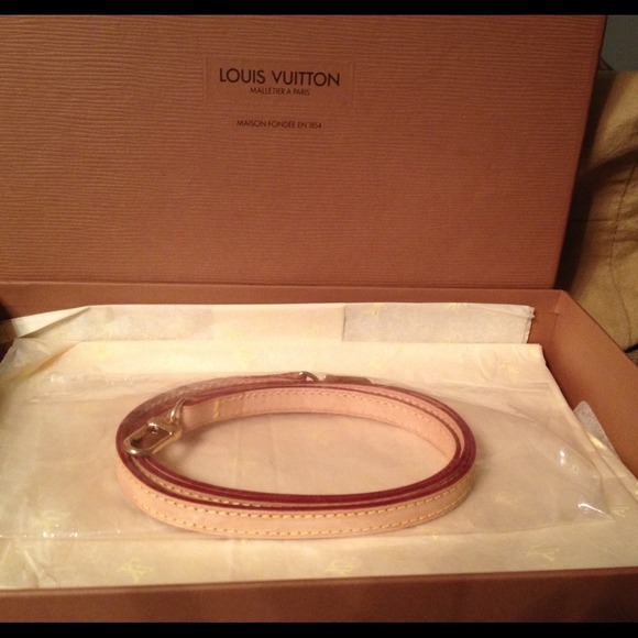 SOLD-New Authentic Louis Vuitton Shoulder strap.