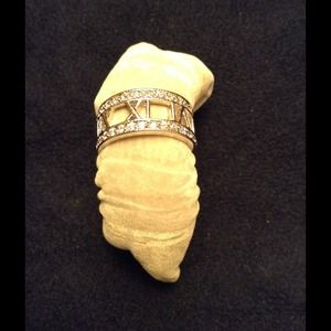 Sterling Silver Designer Inspired Ring