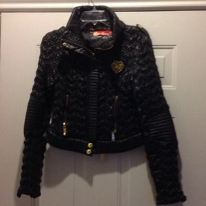 APPLE BOTTOMS BOMBER JACKET