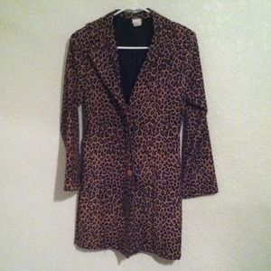 Little trench coat blazer
