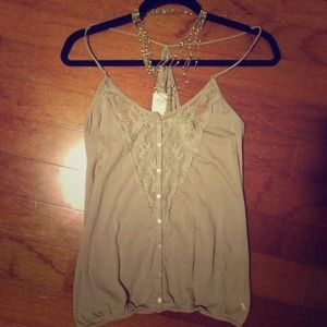 A&F Lace Tank