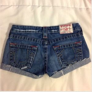 True Religion shorts