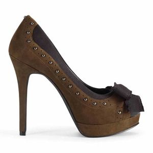 Final price Brown Studded Jessica Simpson heels
