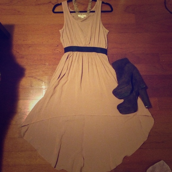 High Low Dress
