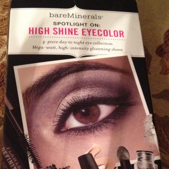 Brand New Bare Minerals Eye Collection