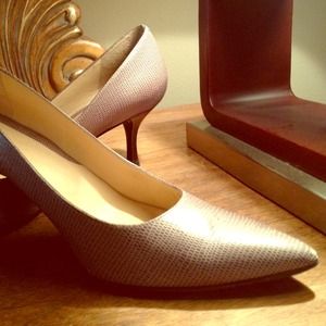 Cole Haan beige pumps - size 8.5