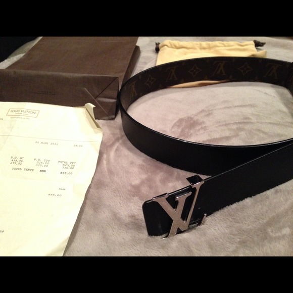 Authentic Louis Vuitton reversible belt M9824 - Picture 3 of 4