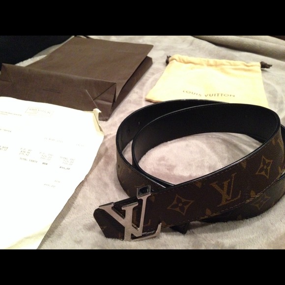Authentic Louis Vuitton reversible belt M9824 - Picture 4 of 4