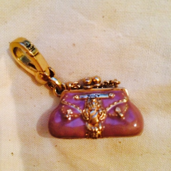 Juicy couture purse charm