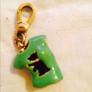 Juicy couture t-shirt charm