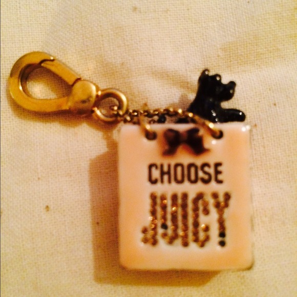 Juicy couture classic charm 💕🐶