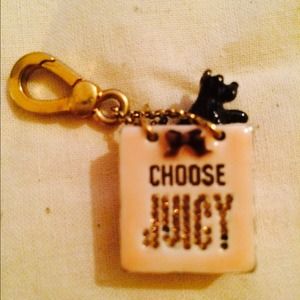 Juicy couture classic charm 💕🐶