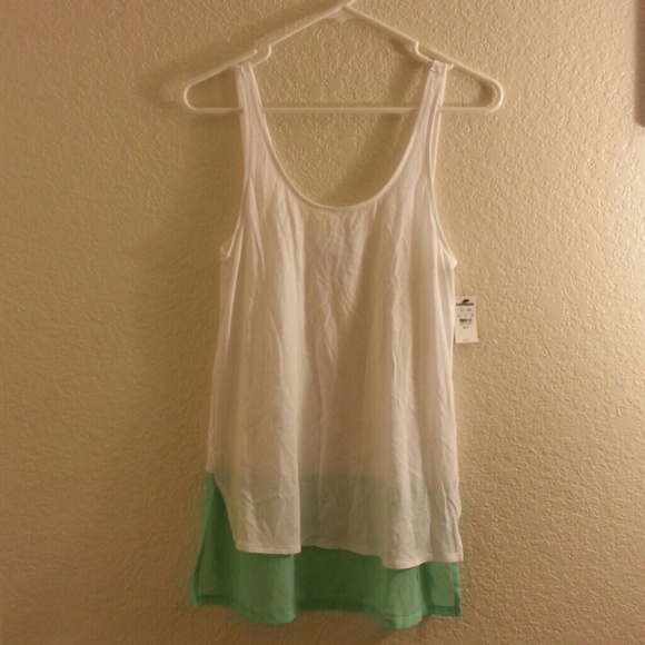 High low tank frm Express