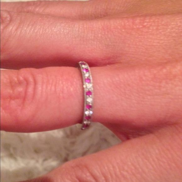 SOLD!!!!!! Tiffany Legacy Righthand Ring - Picture 2 of 4