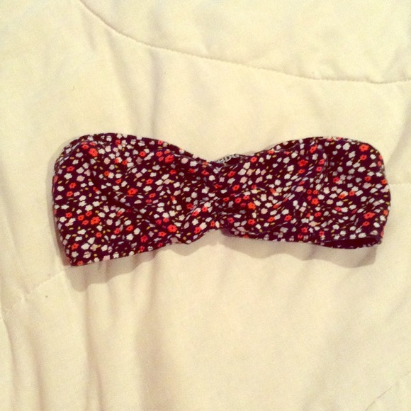 BDG floral bandeau