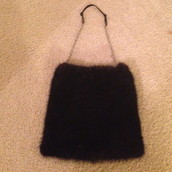 Mink fur prada